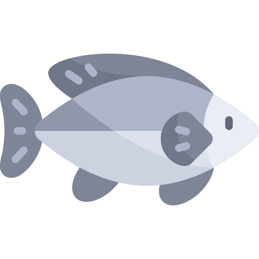 Tuna Kawaii Flat icon