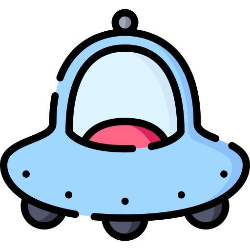 Ufo Special Lineal color icon
