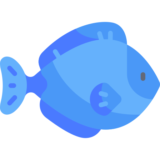 물고기 Kawaii Flat icon