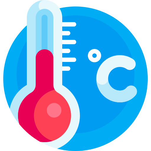 celsius Detailed Flat Circular Flat icono