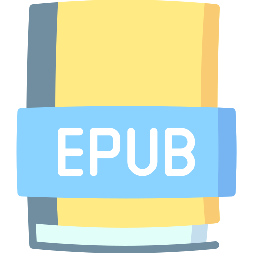 epub Special Flat icon
