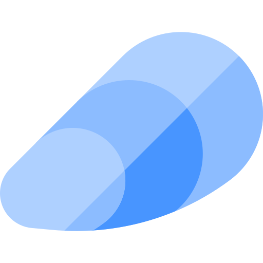 Mussel Basic Rounded Flat icon