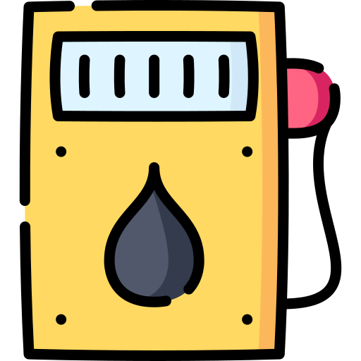 gasolinera Special Lineal color icono