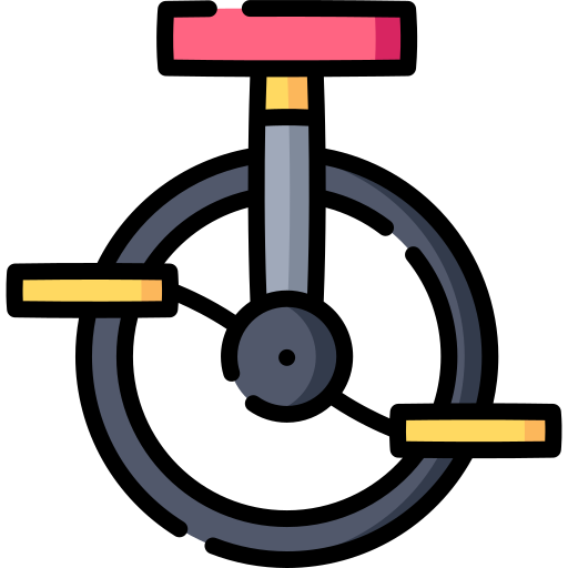 Unicycle Special Lineal color icon