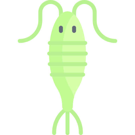plankton Kawaii Flat ikona