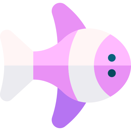 Рыба Basic Rounded Flat иконка