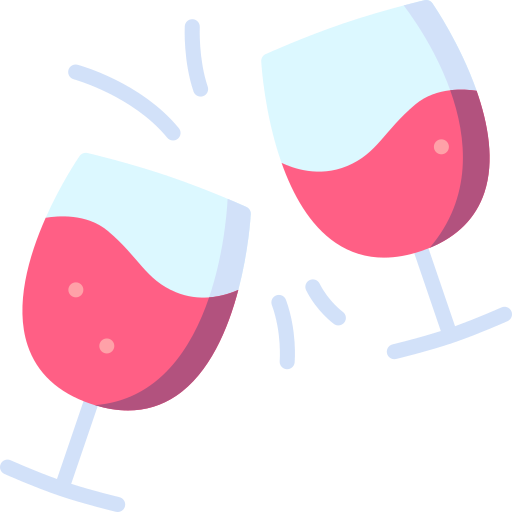 wijnglas Special Flat icoon