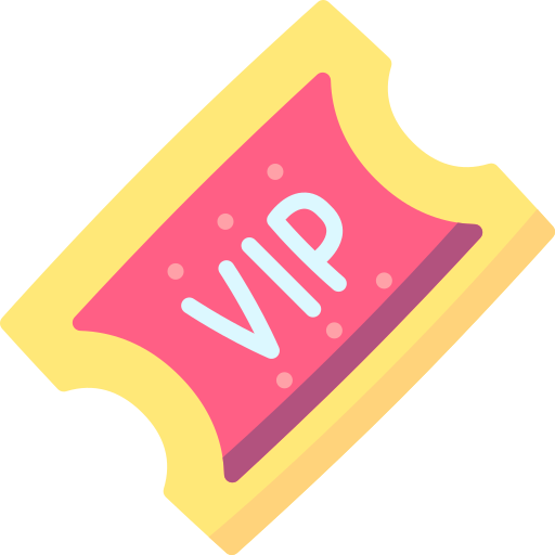 vip Special Flat icono