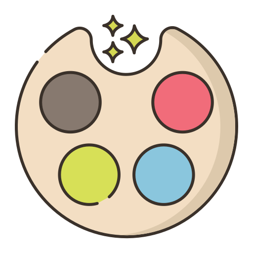Palette Flaticons Lineal Color icon