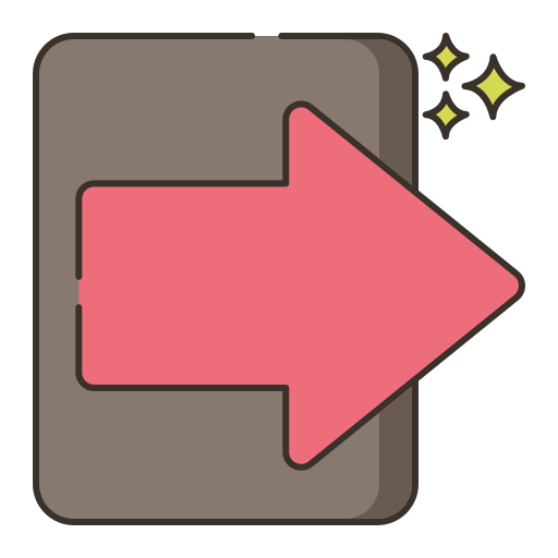 desconectar Flaticons Lineal Color icono