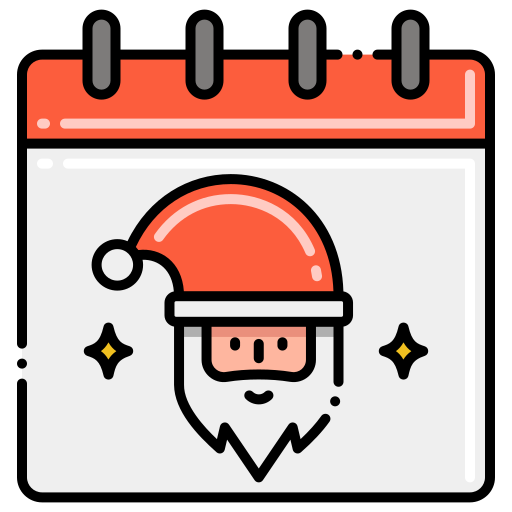 Christmas Flaticons Lineal Color icon