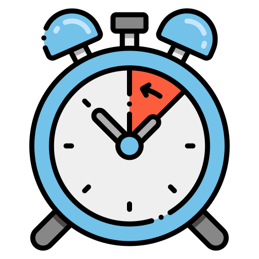 Daylight saving time Flaticons Lineal Color icon