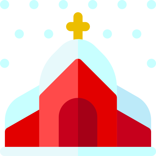 chiesa Basic Rounded Flat icona