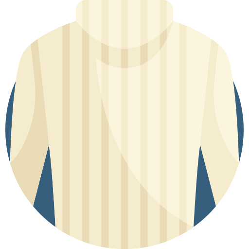 suéter Detailed Flat Circular Flat Ícone