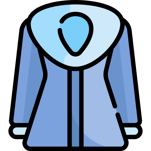 Пальто Kawaii Lineal color иконка