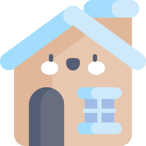 House Kawaii Flat icon