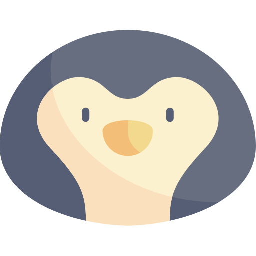 ペンギン Kawaii Flat icon