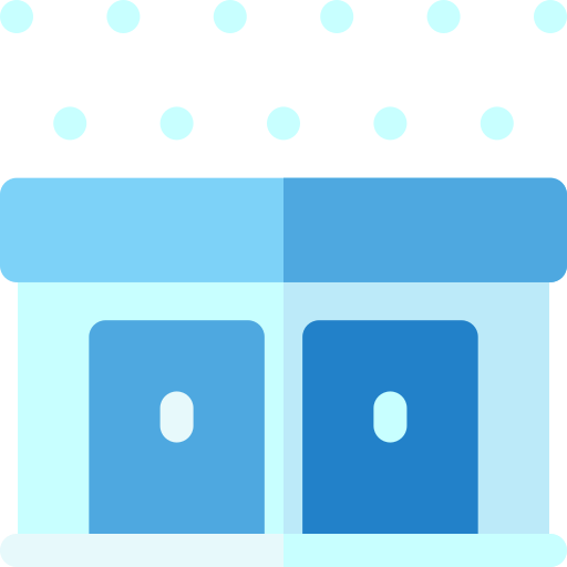 Restroom Basic Rounded Flat icon