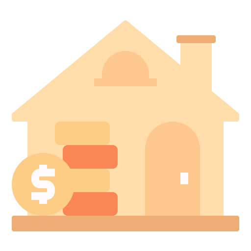 Mortgage loan Linector Flat icon