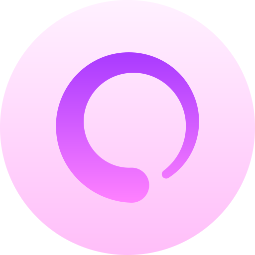 円相 Basic Gradient Circular icon