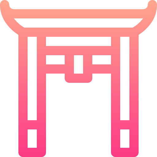 Shinto Basic Gradient Lineal color icon