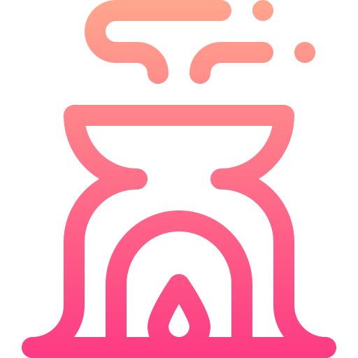 Incense Basic Gradient Lineal color icon