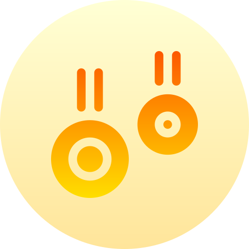 寄付 Basic Gradient Circular icon