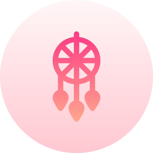드림 캐쳐 Basic Gradient Circular icon
