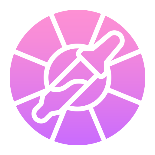farbkreis Generic Flat Gradient icon