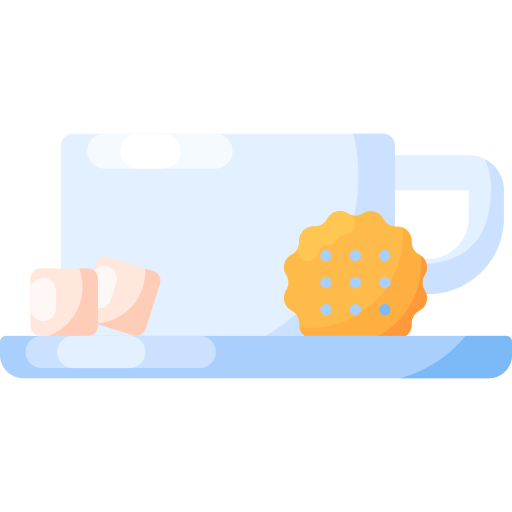 Tea cup Special Shine Flat icon