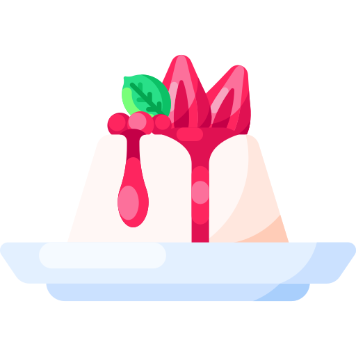 Panna cotta Special Shine Flat icon