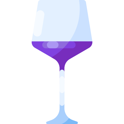Бокал для вина Special Shine Flat иконка