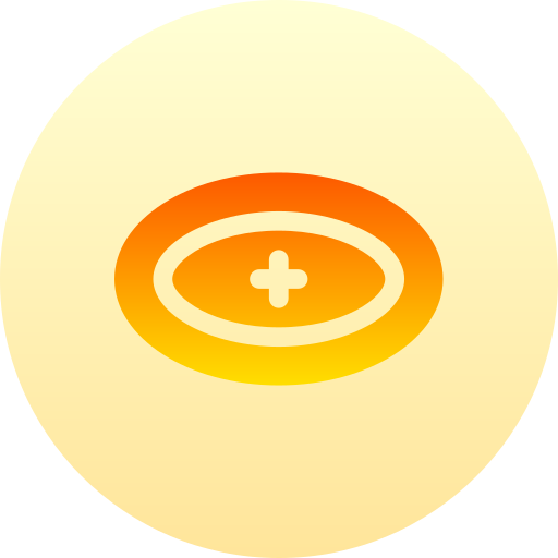 mydło Basic Gradient Circular ikona