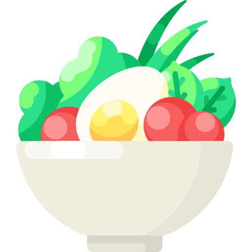 Salad Special Shine Flat icon