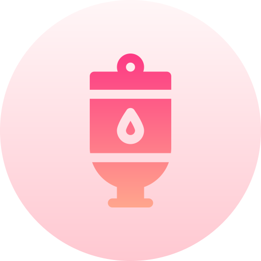 infusionsbeutel Basic Gradient Circular icon