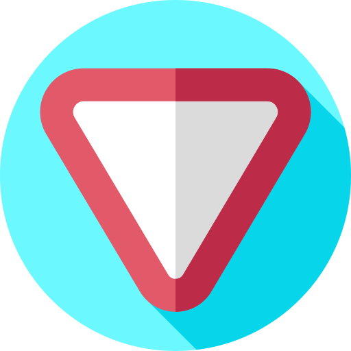 rendimiento Flat Circular Flat icono