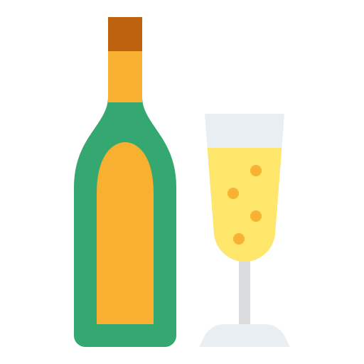 champán Iconixar Flat icono