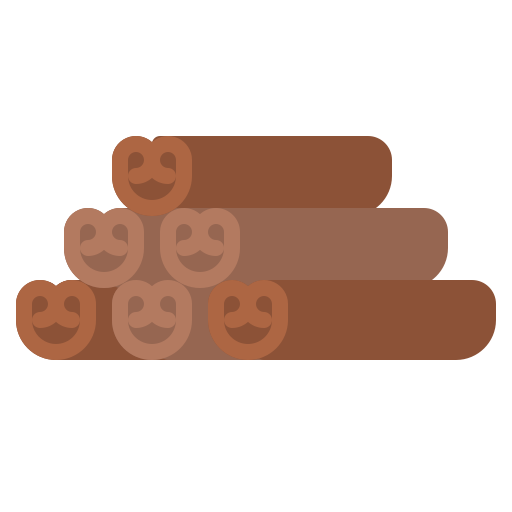 Cinnamon roll Iconixar Flat icon