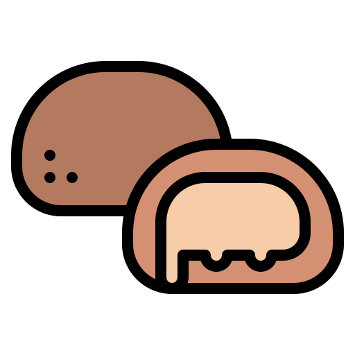 un pan Iconixar Lineal Color icono