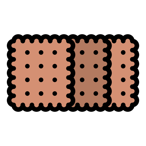 Cracker Iconixar Lineal Color icon