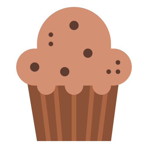 muffin Iconixar Flat Icône