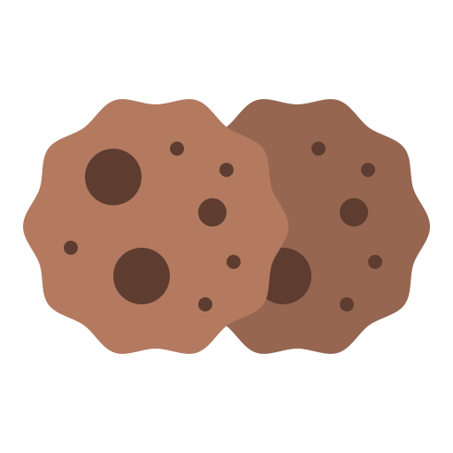 Cookies Iconixar Flat icon