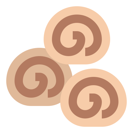 Pastry Iconixar Flat icon