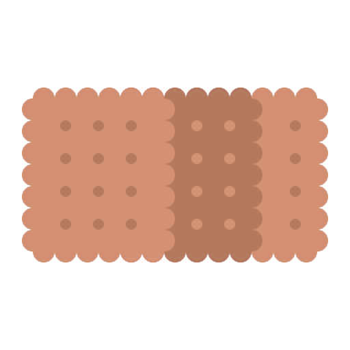 Cracker Iconixar Flat icon