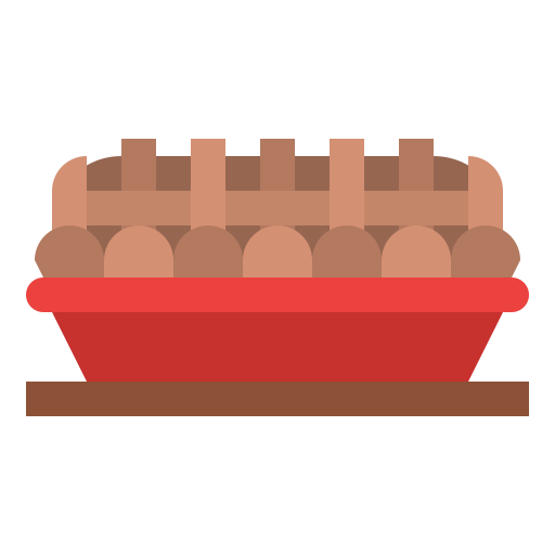 taart Iconixar Flat icoon
