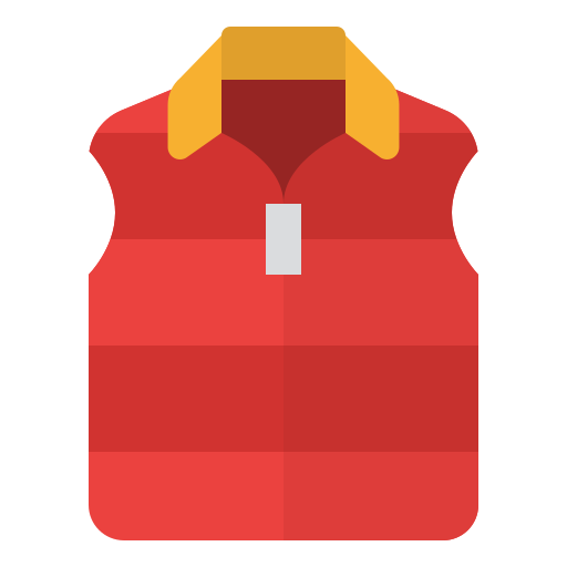 Vest Iconixar Flat icon