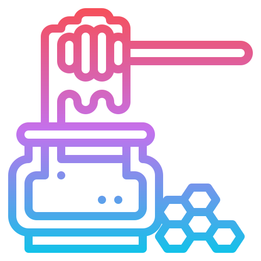 Мед Iconixar Gradient иконка