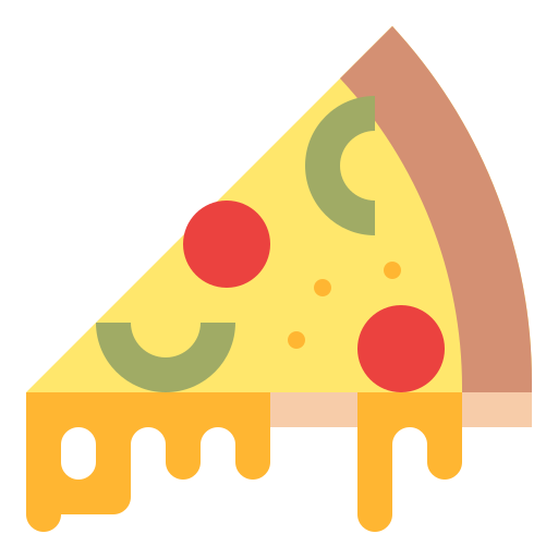 pizza Iconixar Flat Ícone