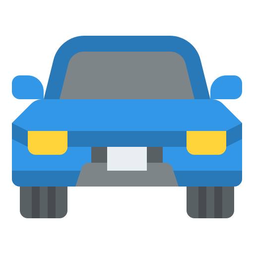 Car Iconixar Flat icon