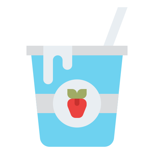 Yogurt Iconixar Flat icon